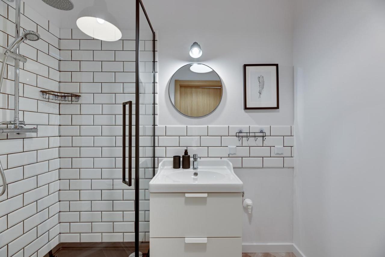Bastion Walowa Comfort Apartments Gdansk Bagian luar foto