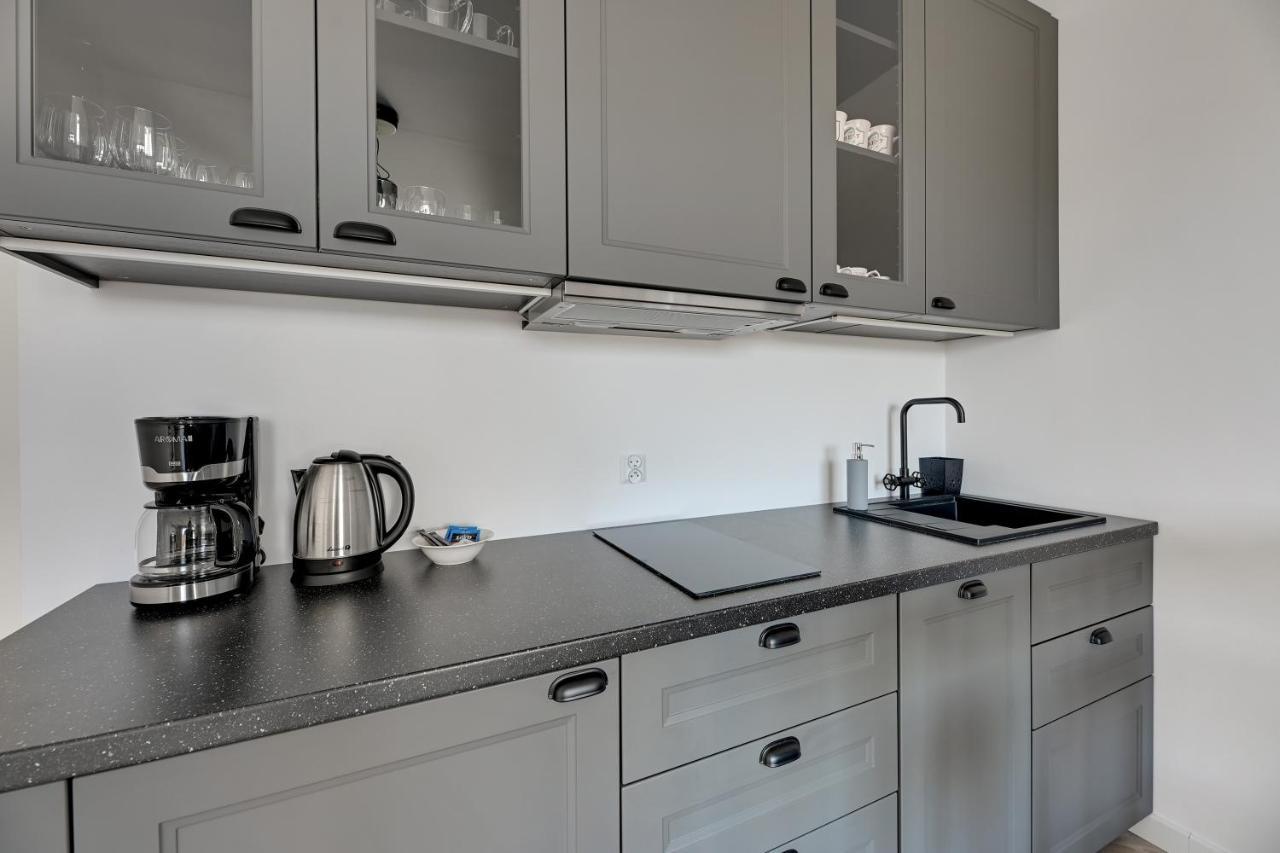 Bastion Walowa Comfort Apartments Gdansk Bagian luar foto