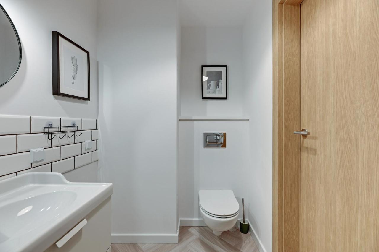 Bastion Walowa Comfort Apartments Gdansk Bagian luar foto