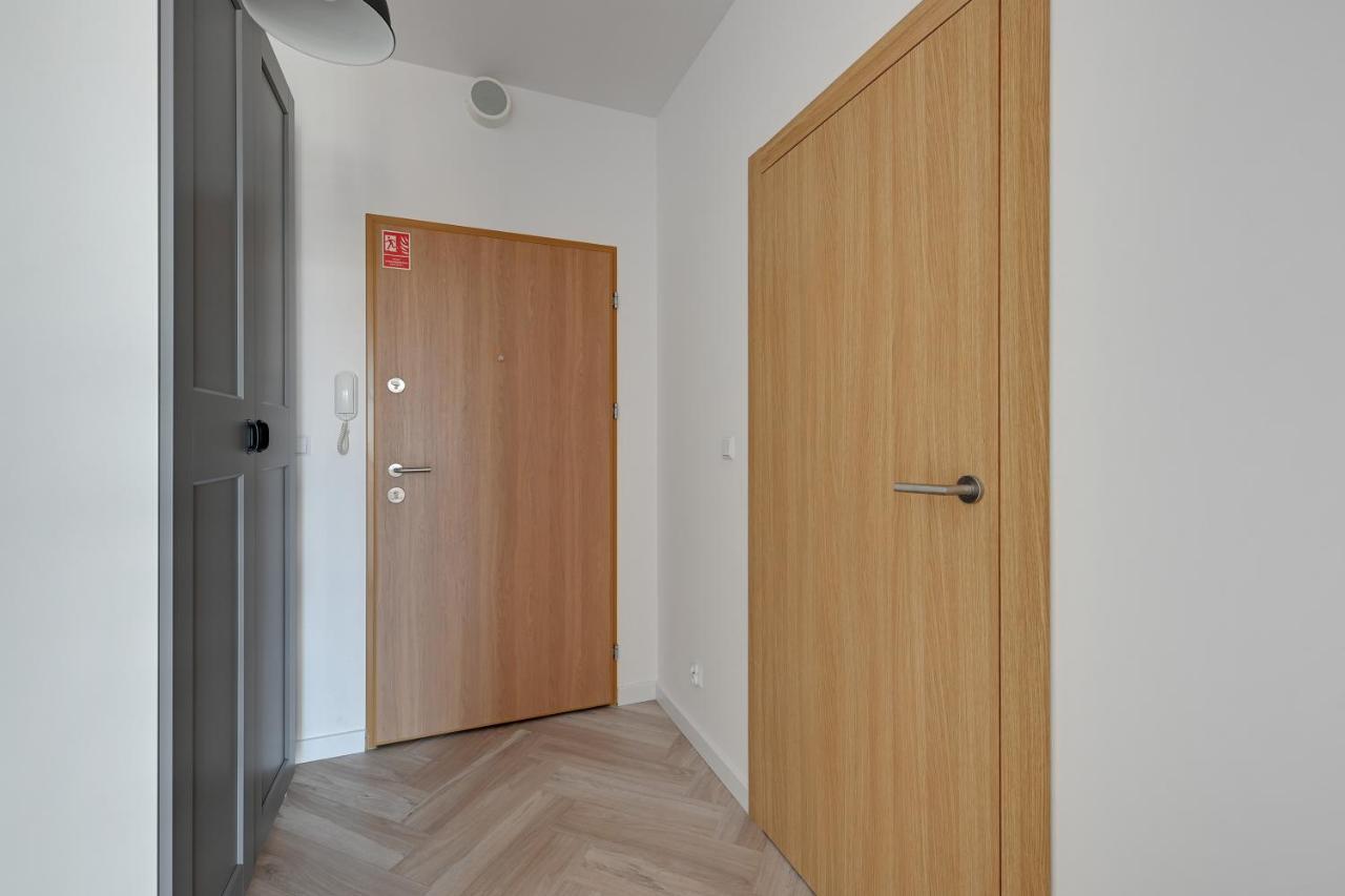Bastion Walowa Comfort Apartments Gdansk Bagian luar foto