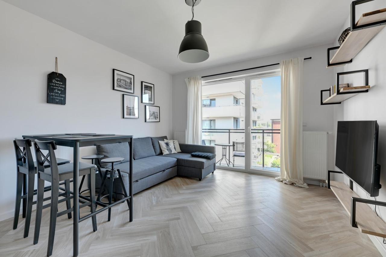 Bastion Walowa Comfort Apartments Gdansk Bagian luar foto