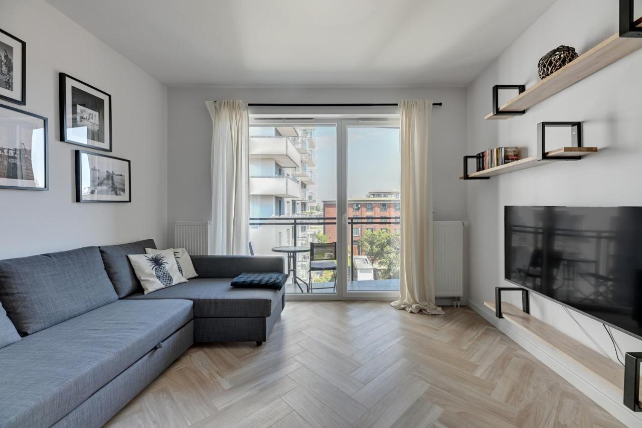 Bastion Walowa Comfort Apartments Gdansk Bagian luar foto